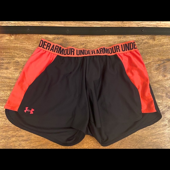 Coral under armour shorts Clearance